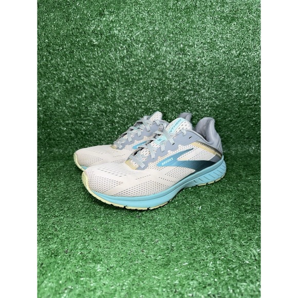 Brooks Anthem 5 Womens Size 7.5 B Blue Road Running Shoes Sneakers 1203651B028 - Picture 3 of 9